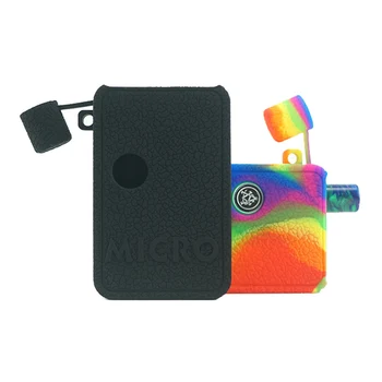 

2pcs Case for Asvape Micro Pod Kit Box Mod Anti-Slip Protective Silicone Case Skin Rubber Cover gel for ASVAPE MICRO Vape pod