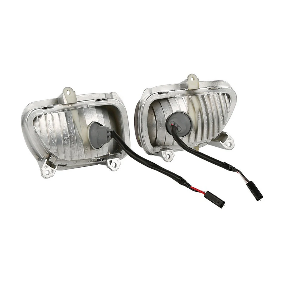 Motorbike LED Front General Turn Signal Indicator Headlight lights Motorcycle Headlight for Honda Goldwing GL1800 F6B 2001
