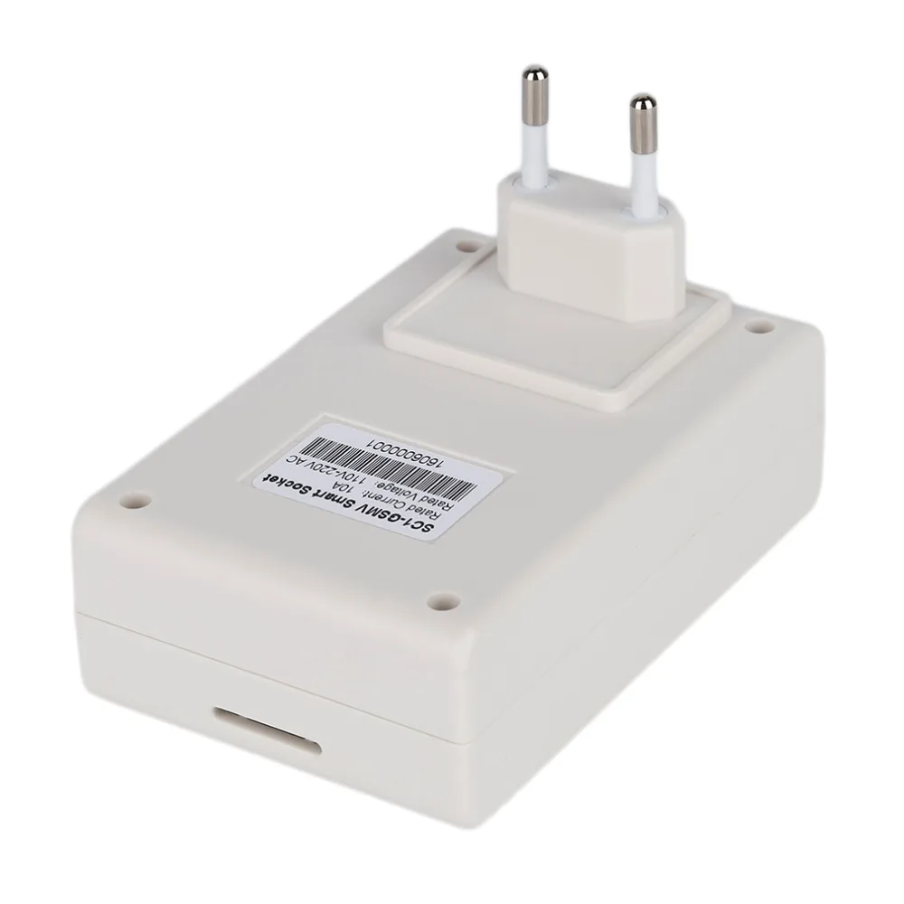 EU 220V Phone RC Remote Wireless Control Smart Switch GSM Socket Power Plug for Home Household Appliance Hot Sale EU 220V Phone RC Remote Wireless Control Smart Switch GSM Socket Power Plug for Home Household Appliance Hot Sale