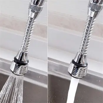 

Adjustable Faucet Regulator Extender Spill Water Saving Tap Filter Sprayer Kitchen Accessories Product Drop Shipping Adjustable