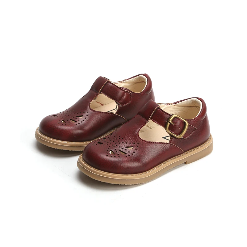 baby girl leather shoes