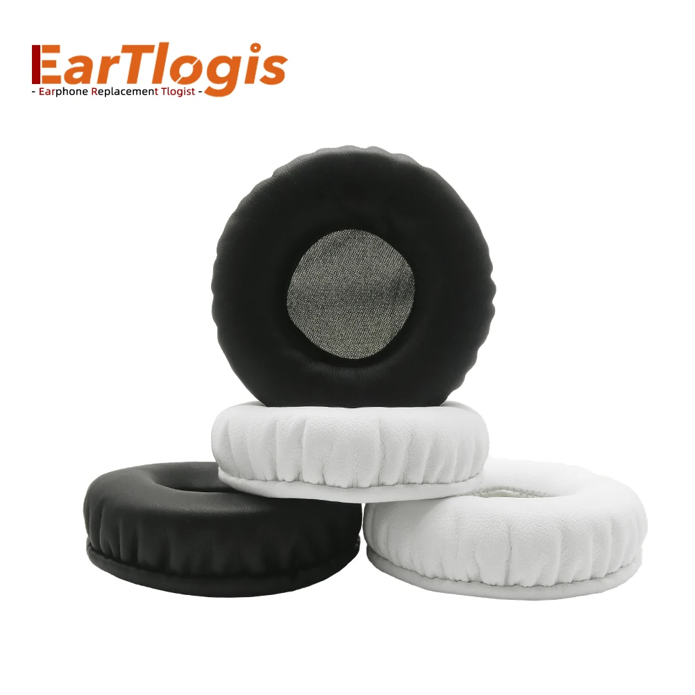 

EarTlogis Replacement Ear Pads for Plantronics Audio 995 Noir Headset Parts Earmuff Cover Cushion Cups pillow