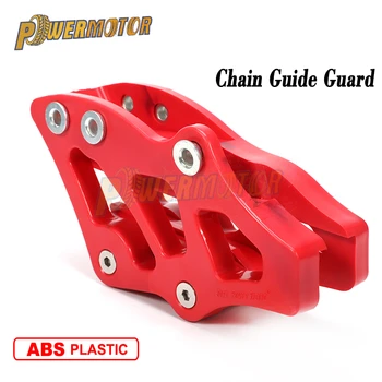 

Motorcycle Chain Guide Guard Sprocket Guard Protector Cover for Honda CR125R CR250R CRF250R CRF450R CRF250X CRF450X 2000-2013