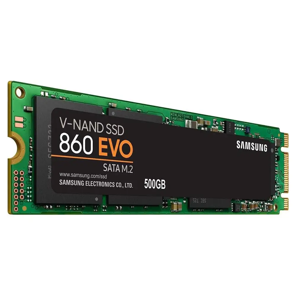 Samsung 860 EVO M.2 внутренний SSD 250 ГБ 500 1 ТБ SATA3 Интерфейс Max Скорость 550 МБ/с. твердотельный накопитель