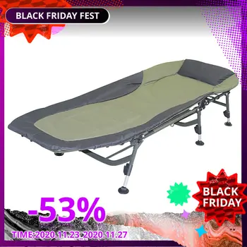

Folding Bed Winter/Summer Nap Couch Recliner Chair Fishing Beach Cushion Cover Mattress Bed Laying Siesta Deck Chair