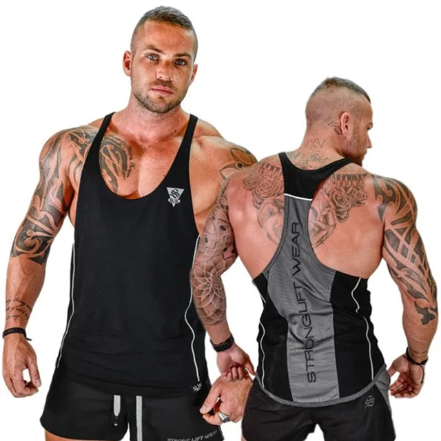 Fitness Essential Men's Sports Tank Tops Neoprene Chest Protector Gym Vest  And Shorts Basketball Football Dumbbell Training Top - AliExpress