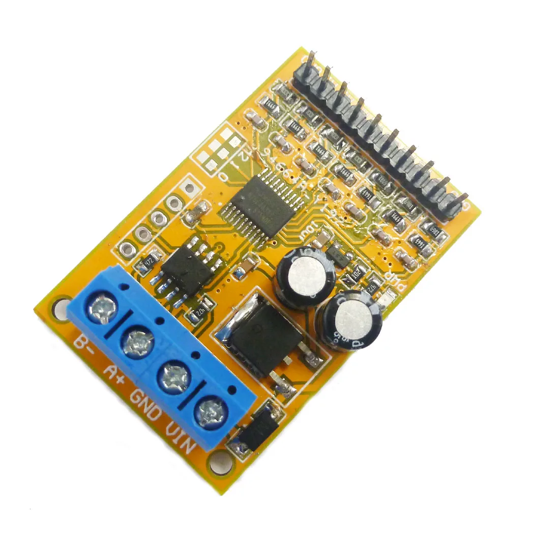 7ch 5 в 10 в аналоговый преобразователь напряжения RS485 ModBus RTU модуль для PLC осциллограф АЦП 4-20ma датчик