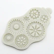 Cogs Silicone Mold/Mould