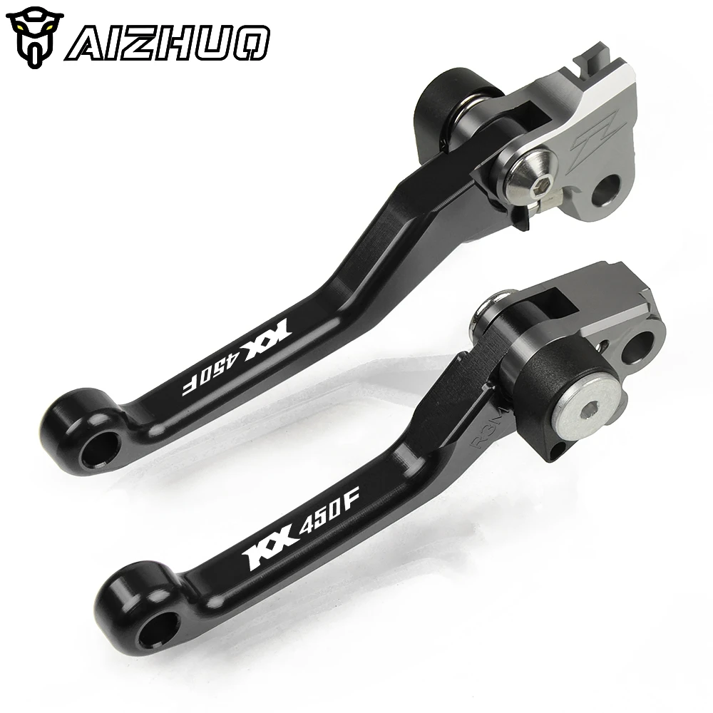 BLACK CNC мотоцикл Pivot сцепные рычаги для ДЕРТ Пит байка для KAWASAKI KX450F KX 450F 450 F 2013 - Цвет: BLACK