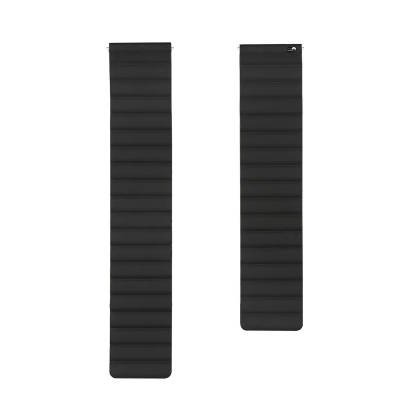 Magnetic Loop Silicone Watch Strap Band - 20mm & 22mm