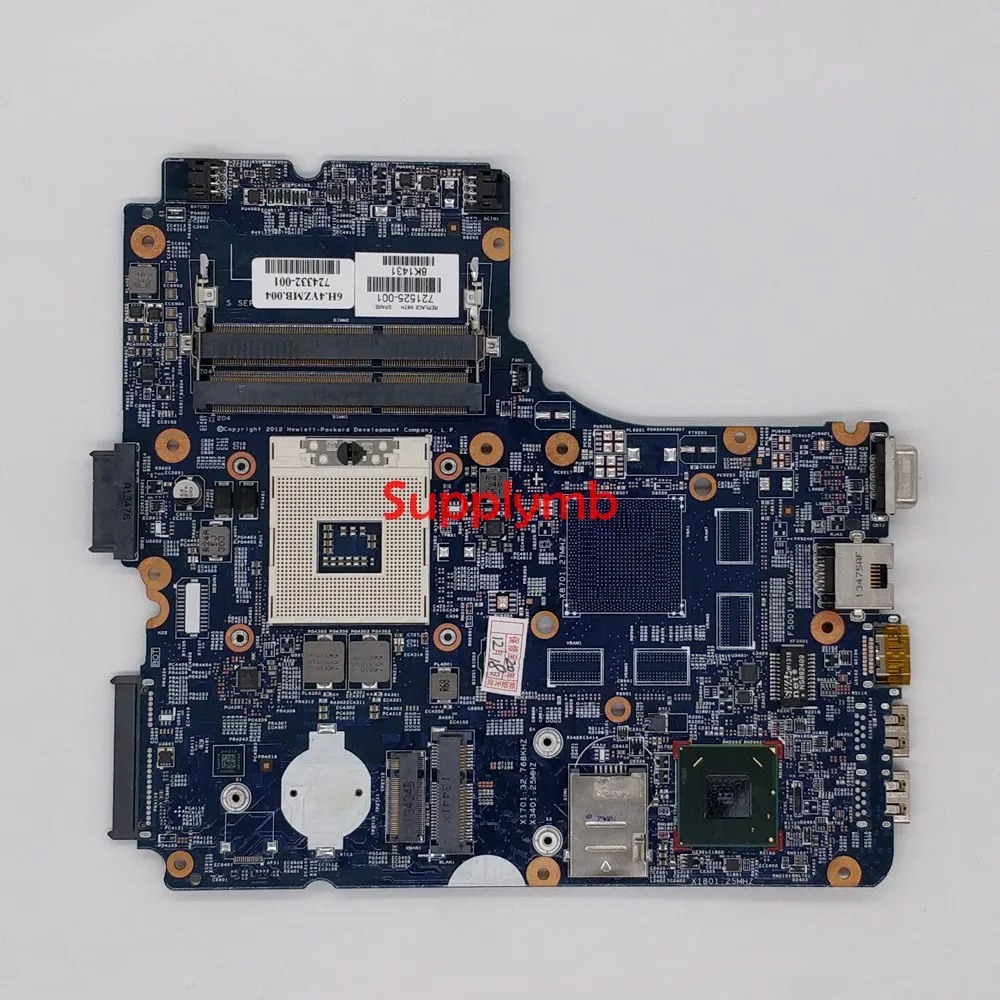 

721525-001 721525-501 721525-601 48.4YZ31.011 UMA for HP 440 450 G0 PC NoteBook PC Laptop Motherboard Mainboard Tested