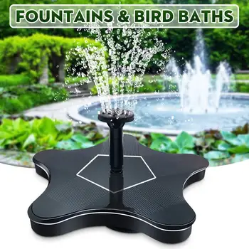 

High Efficiency Solar Water Pump Fountain Watering Tool Solar Pump Pool Pond Submersible Garden Waterfall Floating Solar Panel