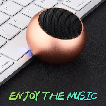 

Mini Portable Bluetooth Speaker Ture Wireless Stereo Loudspeaker with Mic Subwoofer for Home MP3 Music Player for xiaomi