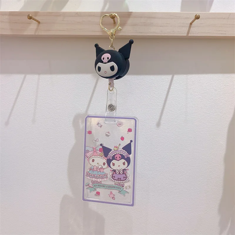 Cute Cartoon Anime Sanrioed Kulomi My Melody Cinnamoroll Transparent Student Creative Bus Card Card Sleeve Kids Birthday Gifts 6 Cute Cartoon Anime Sanrioed Kulomi My Melody Cinnamoroll Transparent Student Creative Bus Card Card Sleeve Kids Birthday Gifts 6