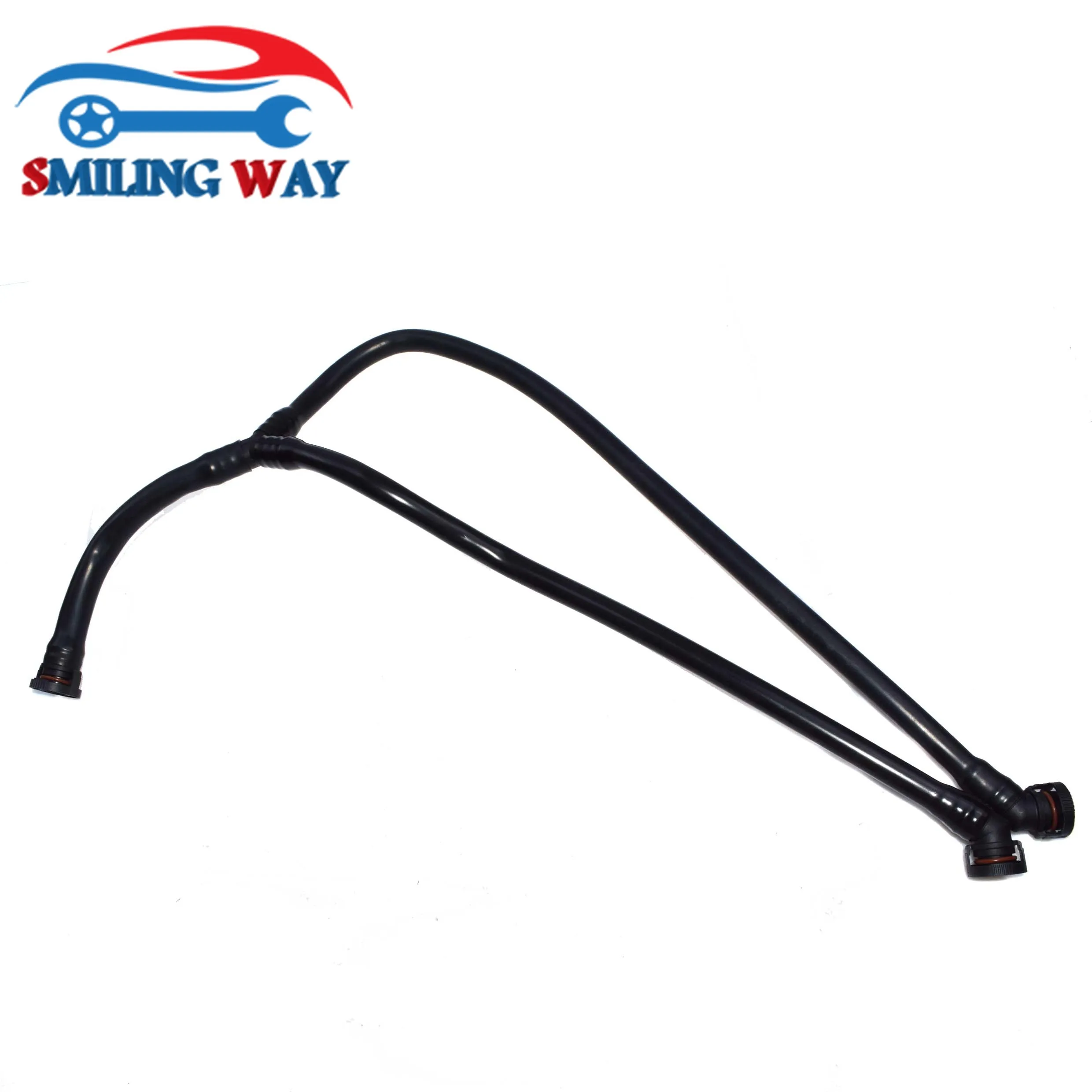 3 Way Secondary Air Pump Injection Hose Pipe For BMW 4.4L 545i 645Ci 2004 2005, 745i 745Li 2002