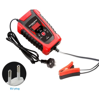 

Automotive Boat 6V 12V Motorcycle Accessory Car Battery Charger Digital Display