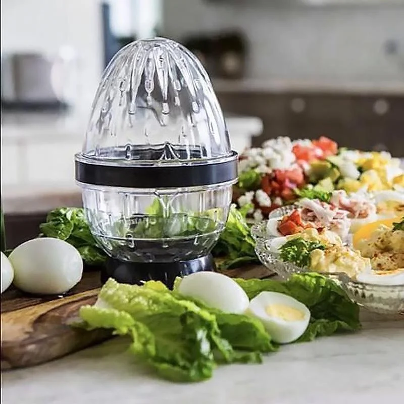 1 Набор для зачистки яиц кухонный очиститель прозрачный отварной инструмент