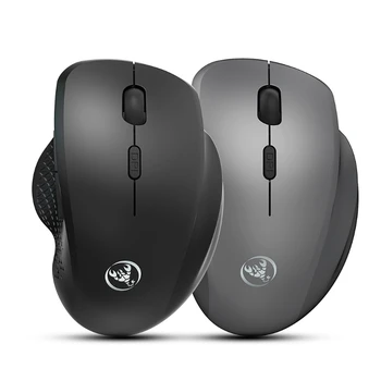 

2.4G 10m Wireless Mouse Optical 6 Buttons USB Receiver 1600DPI Silent Vertical Gaming Mouse for Laptop Computer