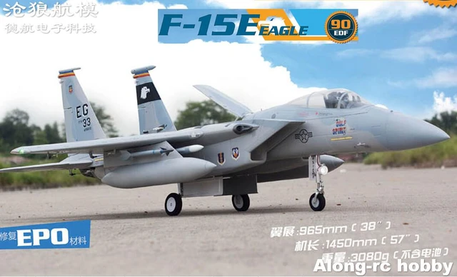 Freewing MODEL RC ラジコン F-15 EAGLE PNP仕様 未組立品 ◇TY11914-