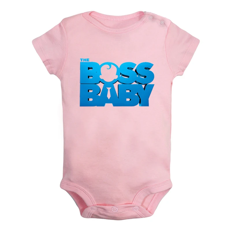 JcBaby2220PD Комплекты одежды для новорожденных мальчиков и девочек с надписью «Boss Baby Dream Up»; комбинезон с принтом для малышей; боди с короткими рукавами; хлопковая одежда - Цвет: JcBaby2220PD