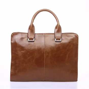 

Fashion Men's Tote Bags High Quality Male Business Large Capacity Casual Bag Pu Leather Men's Business Office Messenger Bag