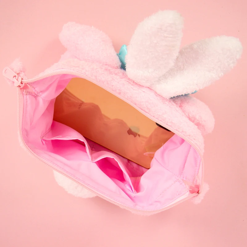 Мультяшная милая сумка HelloKitty My Melody для макияжа Melody, косметичка, хранение дорожных сумок, сумка для девочек, сумка для макияжа для девочек, подарок