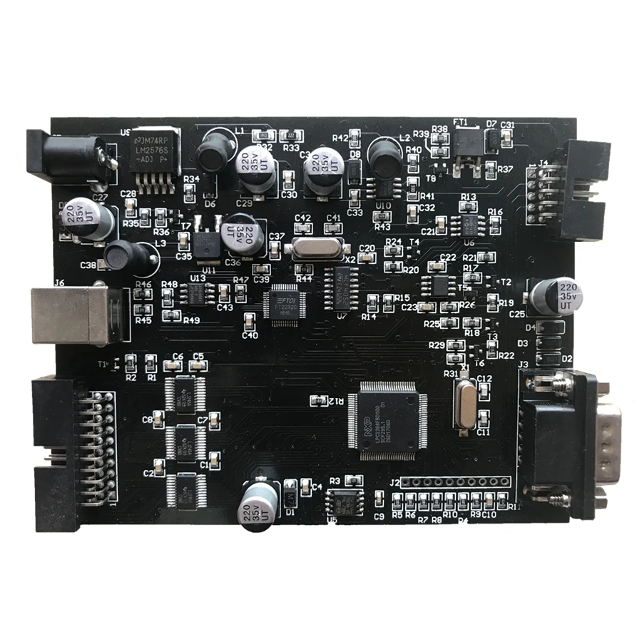 Программатор ЭБУ Piasini V4.3 программатор Engineering Master с USB адаптером не требует
