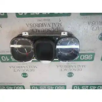 

BOX INSTRUMENTS FIAT PANDA (319) 1. 2 cat 210KMH 8000RPM 503006040003 52077799 [16482628]