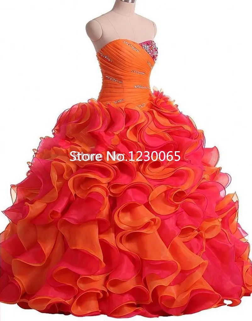 Vestidos de Debutante,, милое платье для 15 лет, бальное платье для выпускного вечера, недорогое, с оборками, Многоуровневое, из органзы, вечерние платья, бальное платье, платье для выпускного вечера