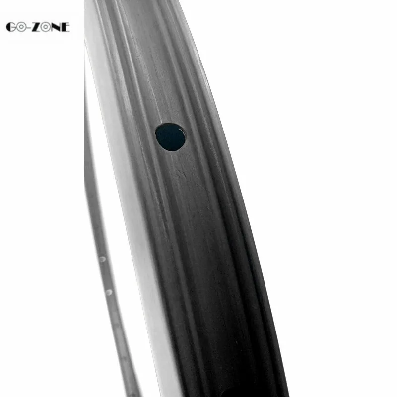 700c carbon rim 38 50 60 mm Tubeless road bike carbon rims 25mm width Basalt Brake Side full carbon fibre bicycle wheelset rim