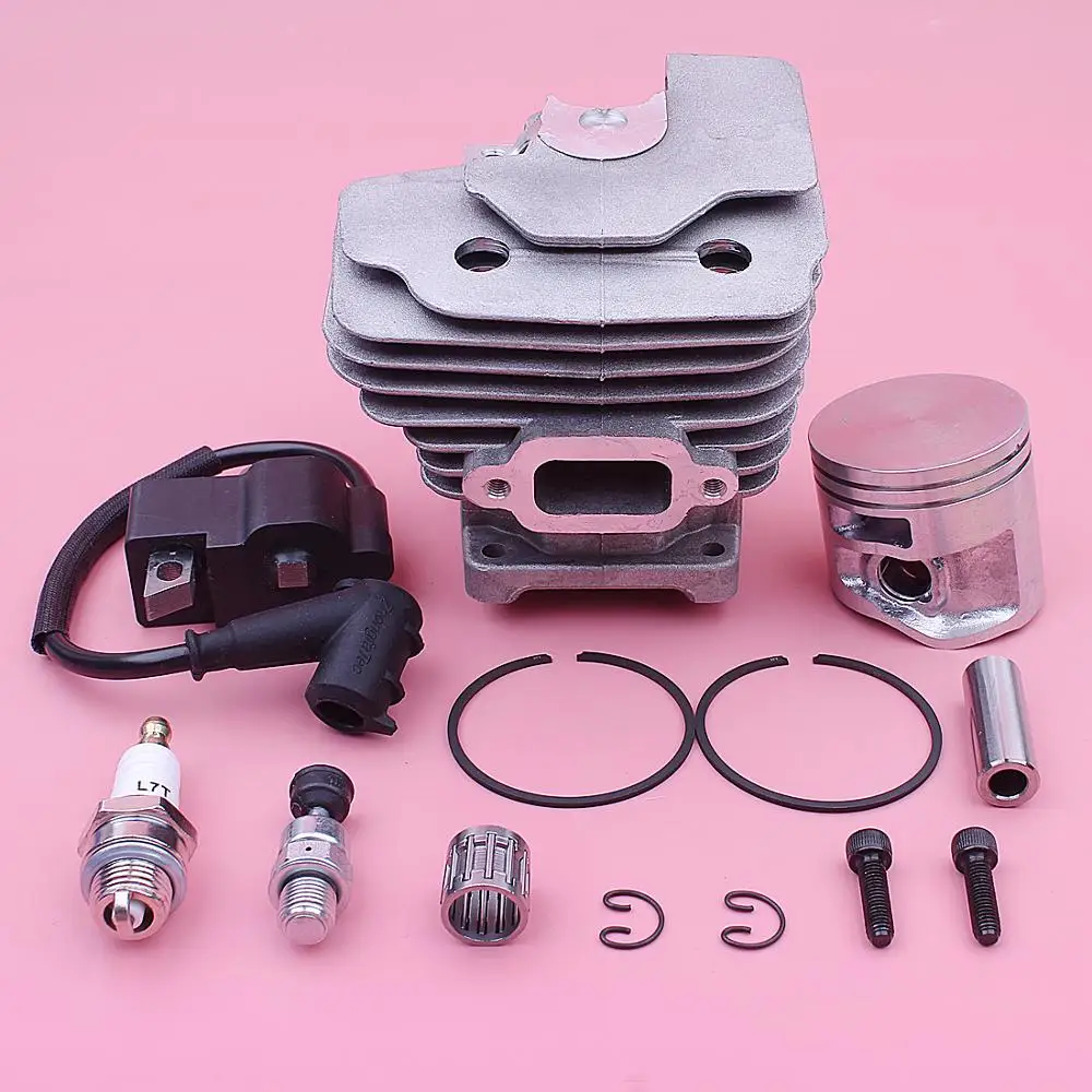 47mm Cylinder Piston Ignition Coil Kit For Stihl MS362 MS362C Chainsaw 1140 400 1302 020 1200 Spark Plug Mounting Bolt | Инструменты