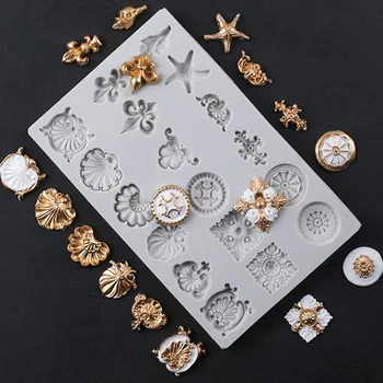 

Wedding Cake Decoration silicone mold fondant mold cake decorating tools chocolate gumpaste mold