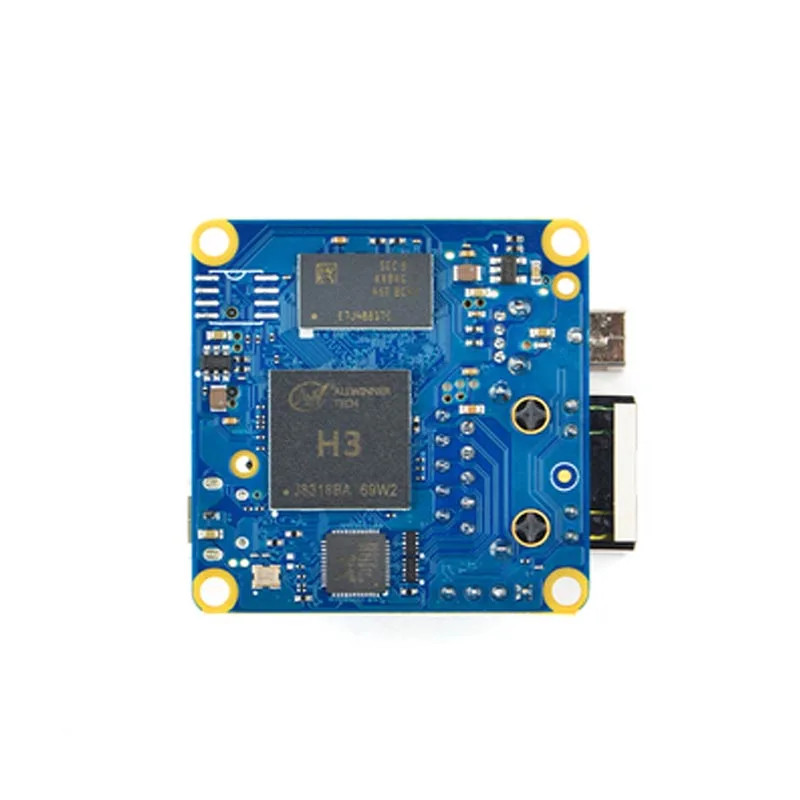 Koop FriendlyARM NanoPi ZeroPi 512MB RAM Gbps Ethernet Cortex A7 Development Board Allwinner mini linux board pi nul