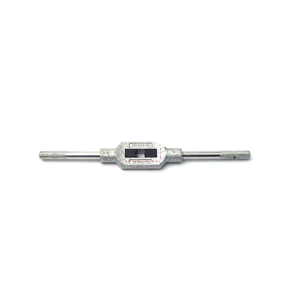 Adjustable Tap Wrench Thread Metric Handle Tap Tapping Reamer Tool Accessories For Woodworking - Цвет: M1  10