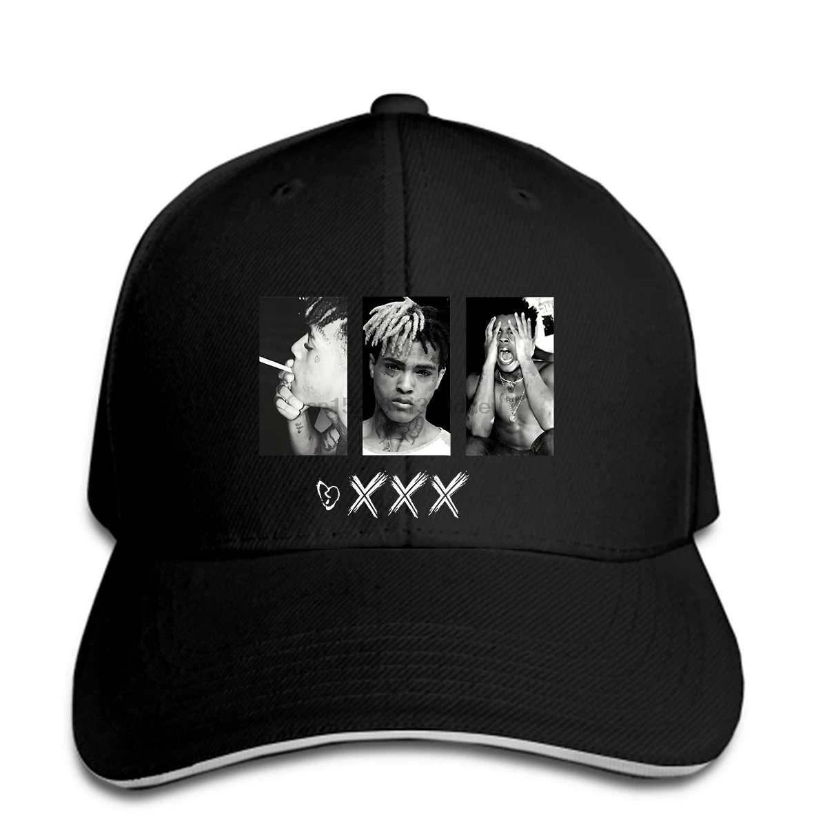 Модная Летняя мужская Xxxtentation рэпер Мужская бейсболка