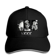Модная Летняя мужская Xxxtentation рэпер Мужская бейсболка