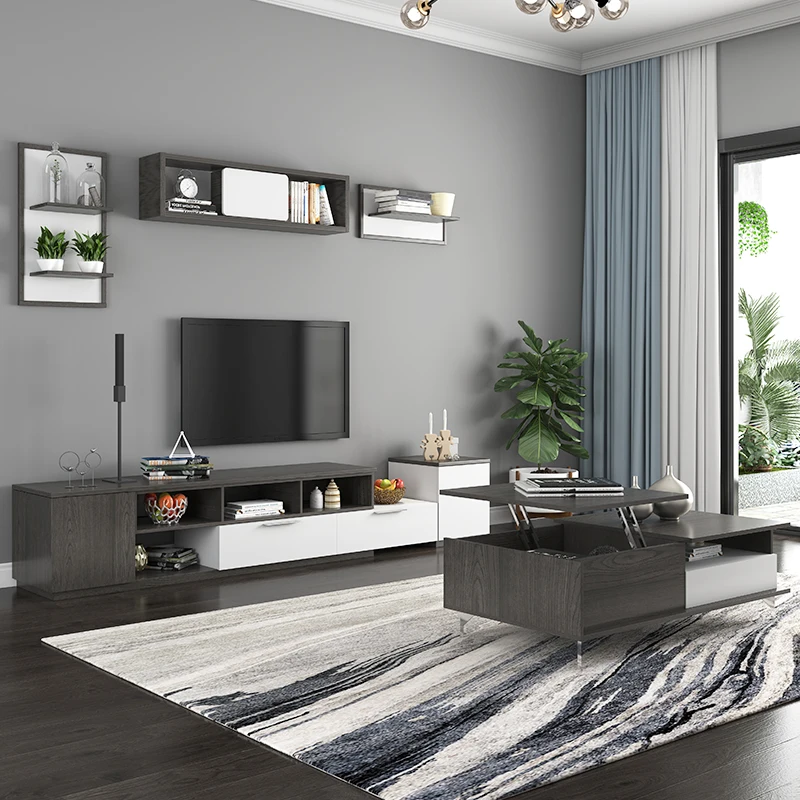 Мадера Para современные поддержка De пирог Riser скандинавский деревянный Mueble настольная подставка для монитора Гостиная мебель тумба под телевизор Кофе стол