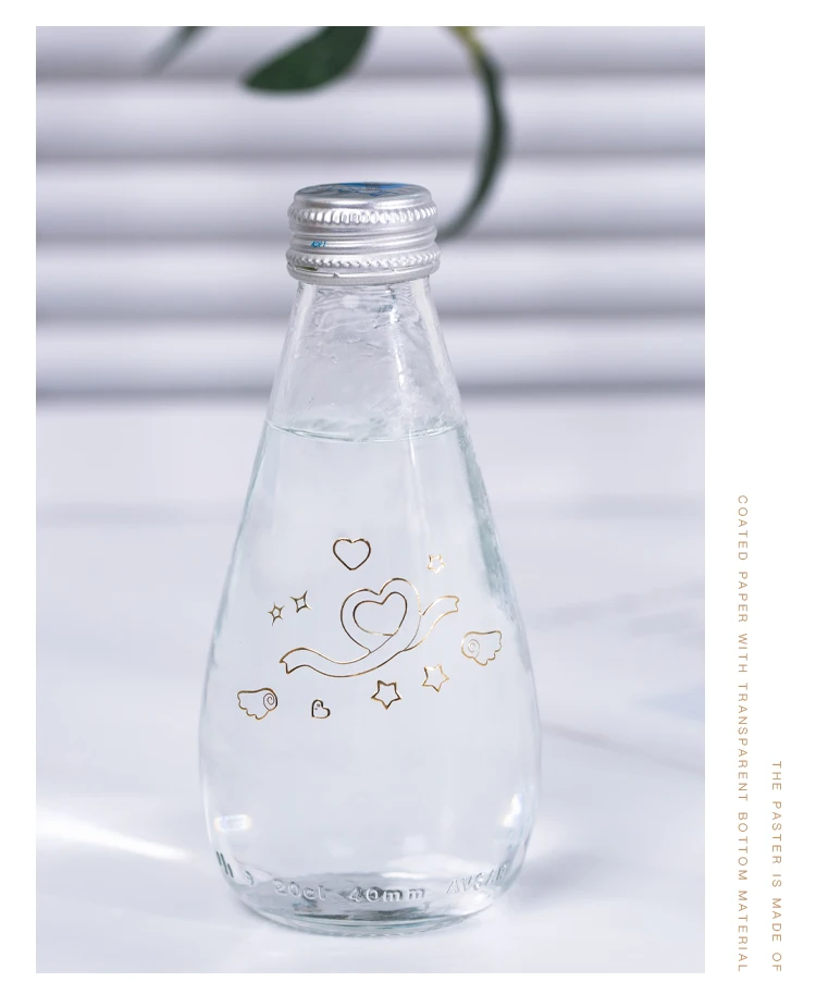 Mr Paper 8 Designs Ins Style Beidao Keepsake Series Bronzing Creative Handbook DIY Decorative Collage Material Sticker