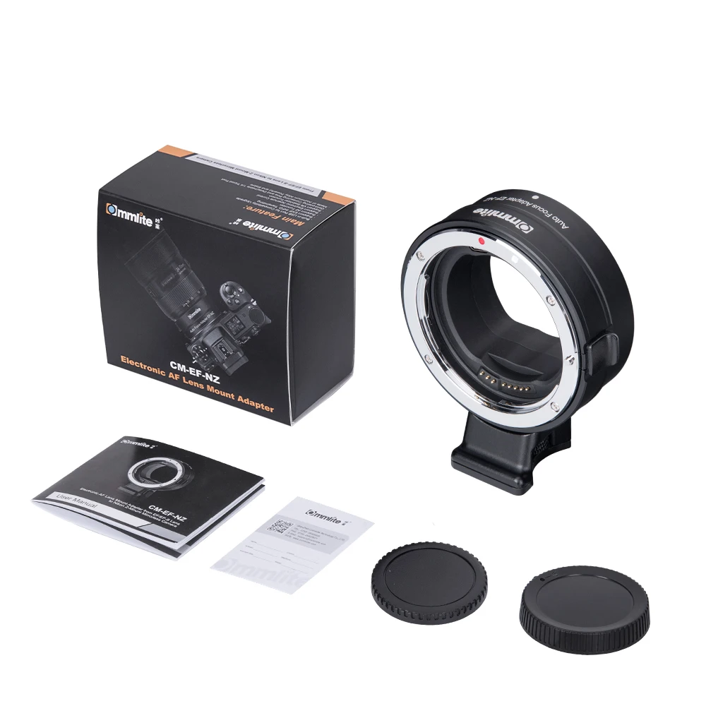 Commlite объектив адаптер CM-EF-NZ автофокусом AF переходное кольцо для Canon EF EF-S объектив для Nikon Z Mount беззеркальная камера Z6 Z7 EF-NZ