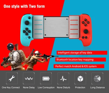 

Saitake 2019 New STK-7007F for pubg Mobile Legends Knives Out Rules of Survival Controller Android iOS