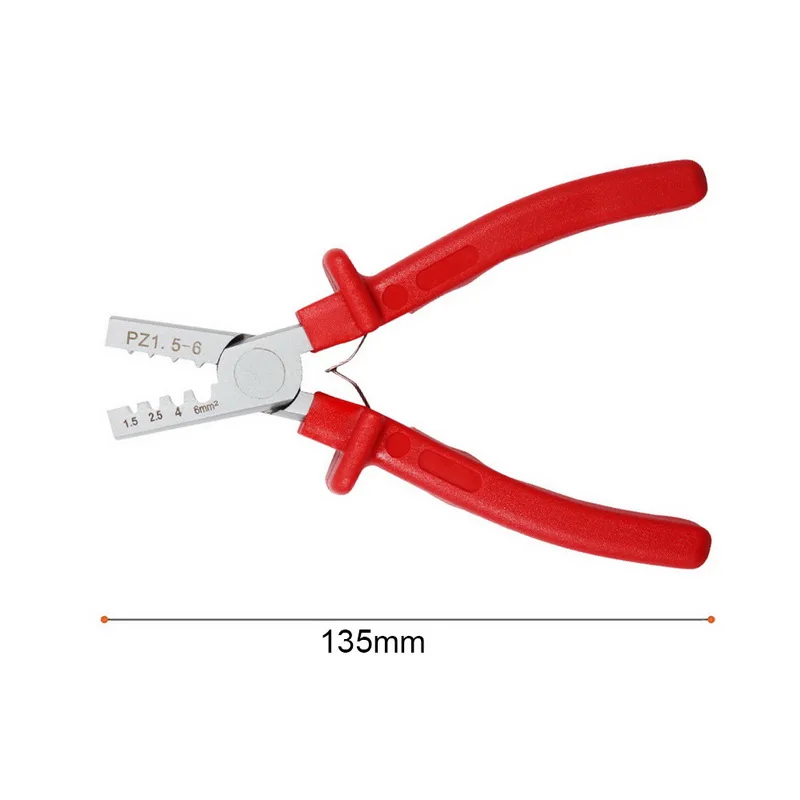 PZ0.25-2.5/PZ1.5-6 Crimper Plier Tool Mini Plier 0.25-2.5mm Cable End-Sleeve Crimper Tool Wire Cutting Plier Accessories