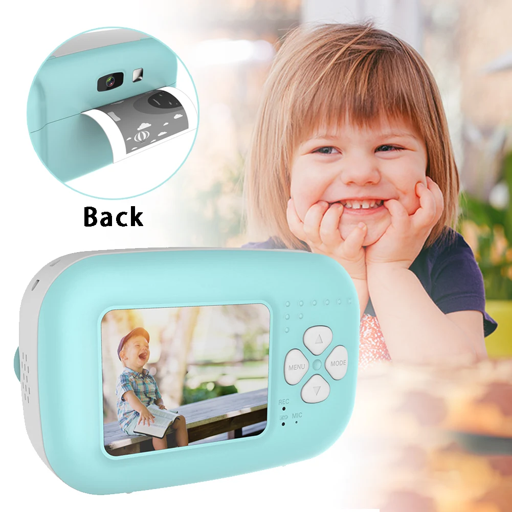 

F700 Gift Mini Toy Smart Shockproof Travel Instant Camera Compact High Definition Digital 1080P Children Portable Rechargeable