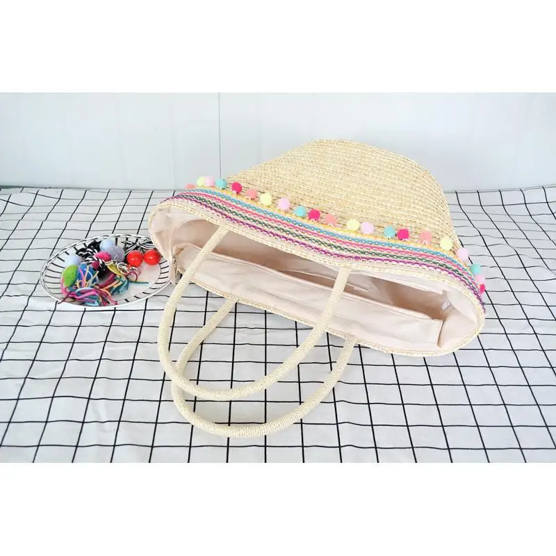 Рисунок 2 - 52x31 см 2020 Новая женская соломенная