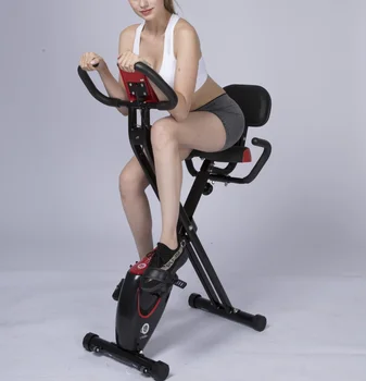

Indoor Exercise Bike LCD Display Bicycle Fitness Elliptical Trainer Cyclette Fitness Workout Exercise Machine Cycling Trainer