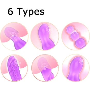 Soft Jelly Anal Plug Anal Beads for Women Butt Plugs Prostate Massage For Men Anus Expander Adult Masturbation Sex Toys 4