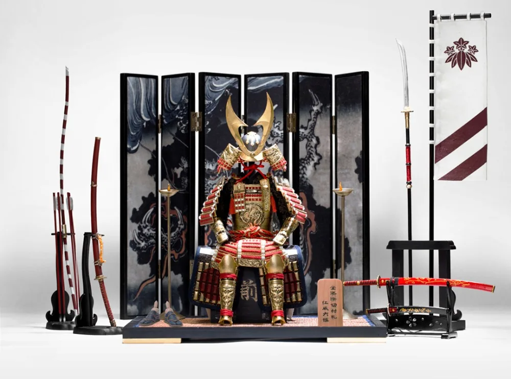POPTOYS 1/6 EX025 золотой лак Grand Armor