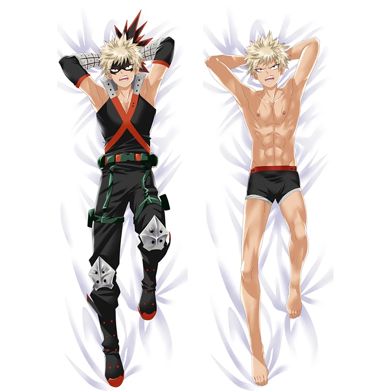 Japanese Anime My hero academy Cool Dakimakura Hugging Body Pillowcase Pillow Case/Cover Long Cushion Cover for Boy Dropshipping