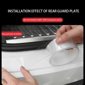 

Hot Car Anti-Scratch Scotch Tape Car Door Anti-Collision Strip Invisible Transparent Type Anti-Scratch Protection Body Film Adhe