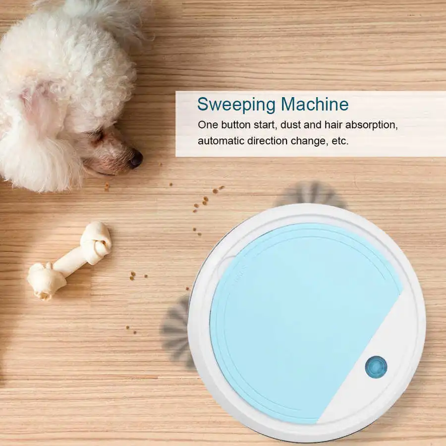 

Robot Vacuum Cleaner 4 in 1 Automatic Wet Mopping And Dry Carpet Sweeping UV Disinfection Sweeper
