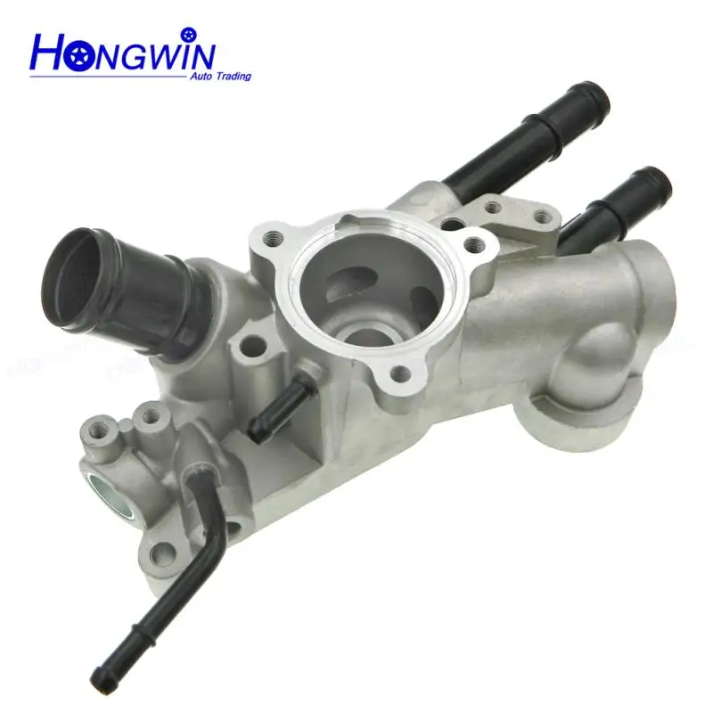 Thermostat Housing 25620-25002 25631-25001 256002 For Hyundai Sonata 05-07 Kia Rondo Optima 07-12 Magentis 05-08